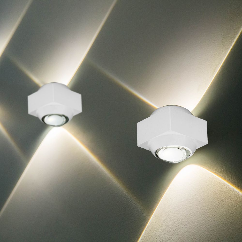 2W Oprawa COB Downlight LED / Barwa: 3000K / Obudowa: Biała