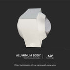 2W Oprawa COB Downlight LED / Barwa: 3000K / Obudowa: Biała