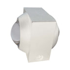2W Oprawa COB Downlight LED / Barwa: 3000K / Obudowa: Biała