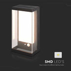 1W Lampa ogrodowa LED / Barwa: 3000K / Obudowa: Czarna