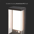 1W Lampa ogrodowa LED / Barwa: 3000K / Obudowa: Czarna