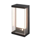 1W Lampa ogrodowa LED / Barwa: 3000K / Obudowa: Czarna