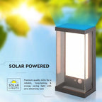 1W Lampa ogrodowa LED / Barwa: 3000K / Obudowa: Ciemnoszara