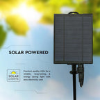 3W Solarna Girlanda LED / Długość: 15mb / Ilość żarówek: 15 / Barwa:3000K