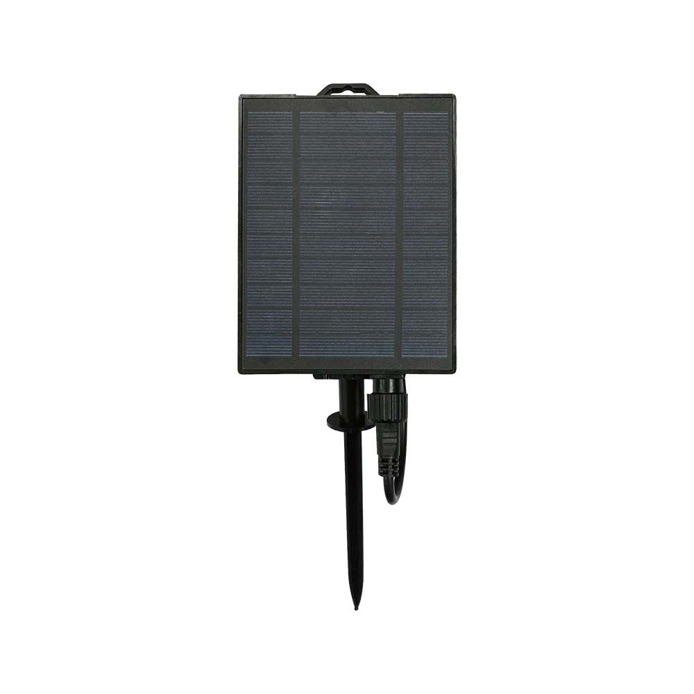 3W Solarna Girlanda LED / Długość: 15mb / Ilość żarówek: 15 / Barwa:3000K