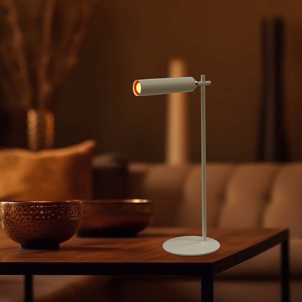 3W Magnetyczna Lampa Biurkowa LED / Barwa: 4000K / Obudowa: Biała