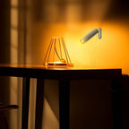 3W Magnetyczna Lampa Biurkowa LED / Barwa: 4000K / Obudowa: Biała