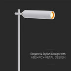 3W Magnetyczna Lampa Biurkowa LED / Barwa: 4000K / Obudowa: Biała