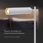 3W Magnetyczna Lampa Biurkowa LED / Barwa: 4000K / Obudowa: Biała