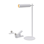 3W Magnetyczna Lampa Biurkowa LED / Barwa: 4000K / Obudowa: Biała