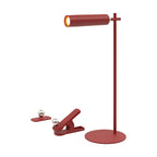 3W Magnetyczna Lampa Biurkowa LED / Barwa: 4000K / Obudowa: Czerwona