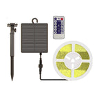 1.2W Taśma LED z panelem solarnym / Barwa: 4000K / IP67