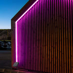 1.2W Taśma LED z panelem solarnym / Barwa: RGB / IP67