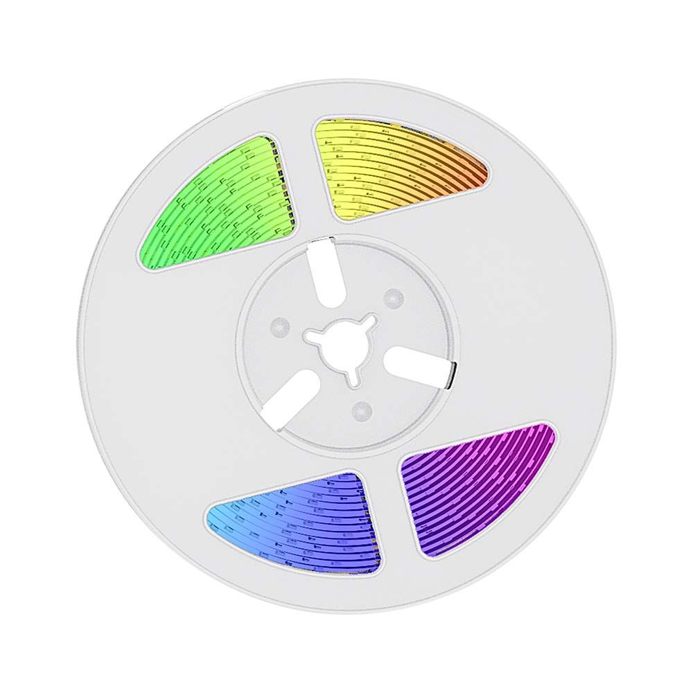 1.2W Taśma LED z panelem solarnym / Barwa: RGB / IP67