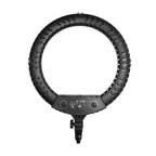55W Lampa pierścieniowa LED z 3 uchwytami na telefony i pilotem / Barwa: 3200K-5800K