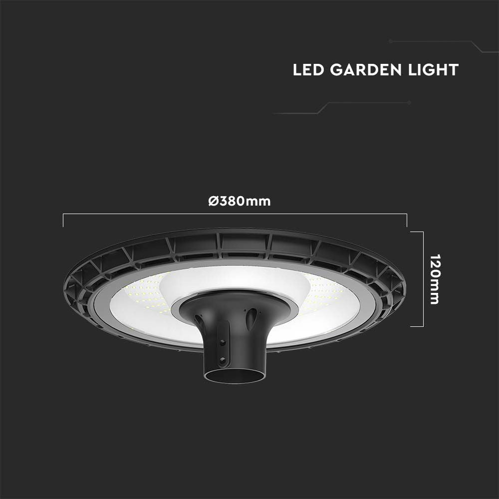 120W Lampa Ogrodowa LED / Barwa: 4000K