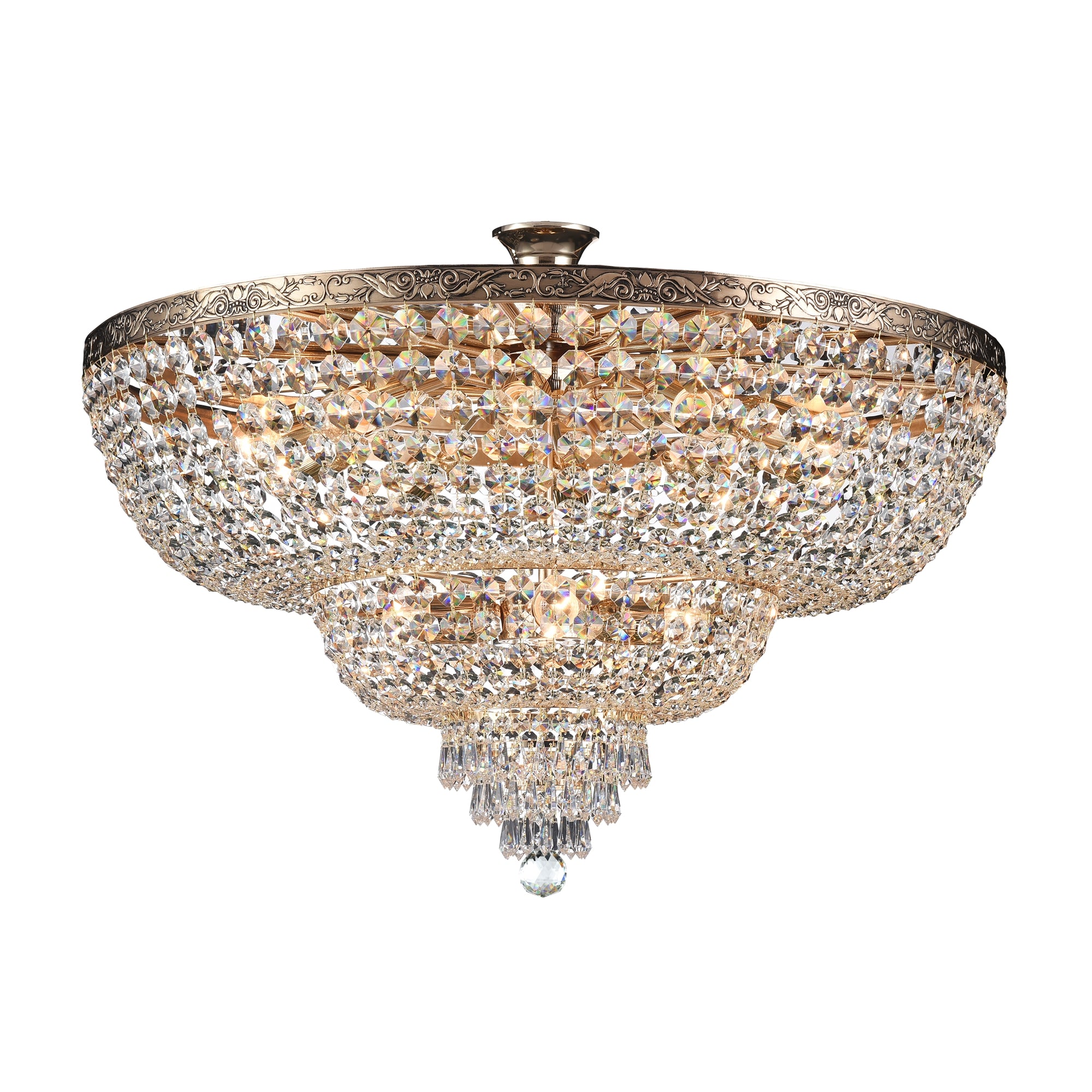 Żyrandol Palace DIA891-CL-14-G
