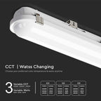 20W/25W/30W Lampa zintegrowana / Długość: 120cm / Chip Samsung / Barwa: 3w1 / Skuteczność: 135lm/W / IK10