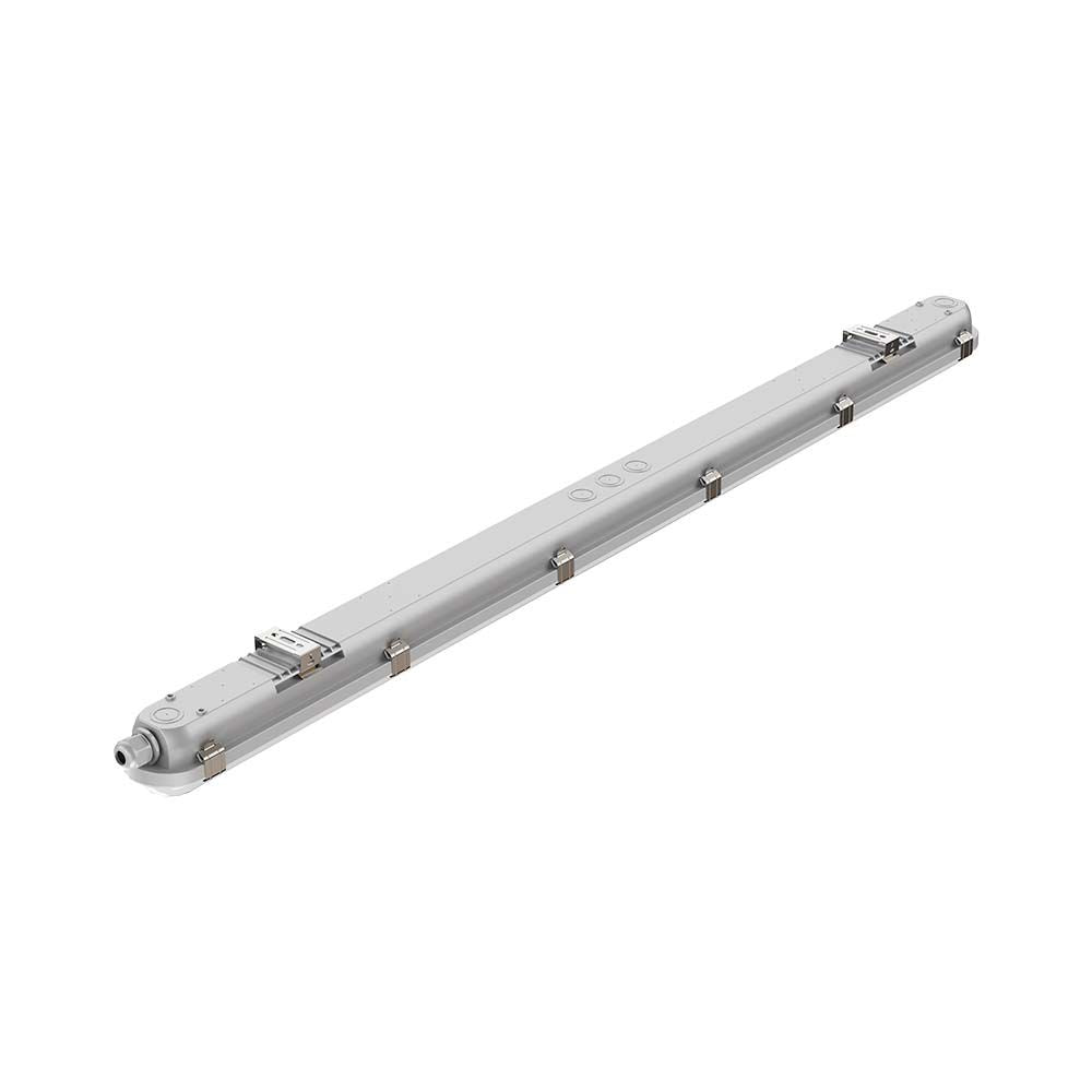 20W/25W/30W Lampa zintegrowana z czujnikiem / Długość: 120cm / Chip Samsung / Barwa: 3w1 / Skuteczność: 135lm/W / IK10