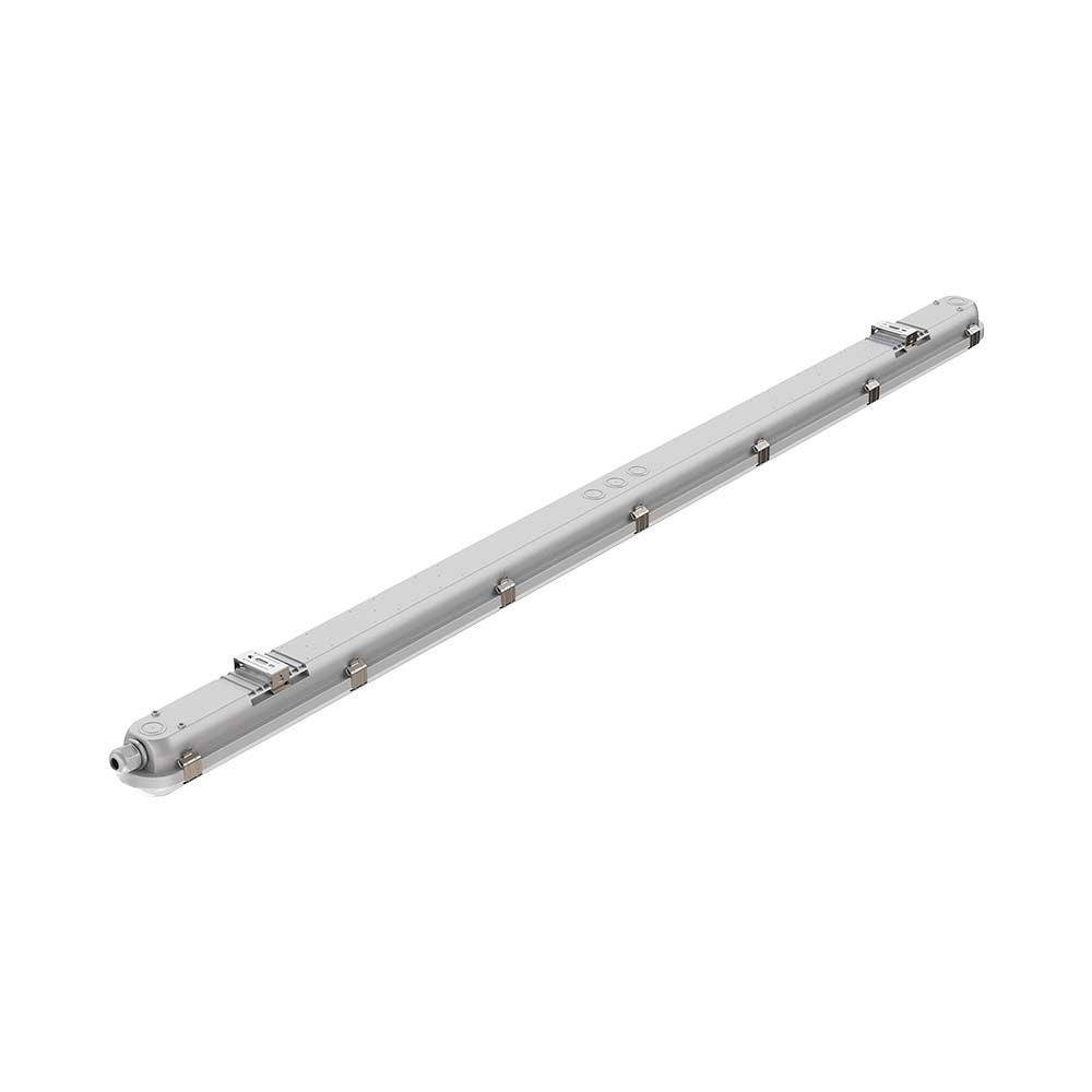 40W/50W/60W Lampa zintegrowana awaryjna / Długość: 180cm / Chip Samsung / Barwa: 3w1 / Skuteczność: 135lm/W / IK10