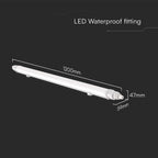 36W Oprawa hermetyczna LED Seria-L / 120cm / Barwa:4000K / Skuteczność 110lm/W