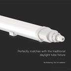 36W Oprawa hermetyczna LED Seria-L / 120cm / Barwa:4000K / Skuteczność 110lm/W