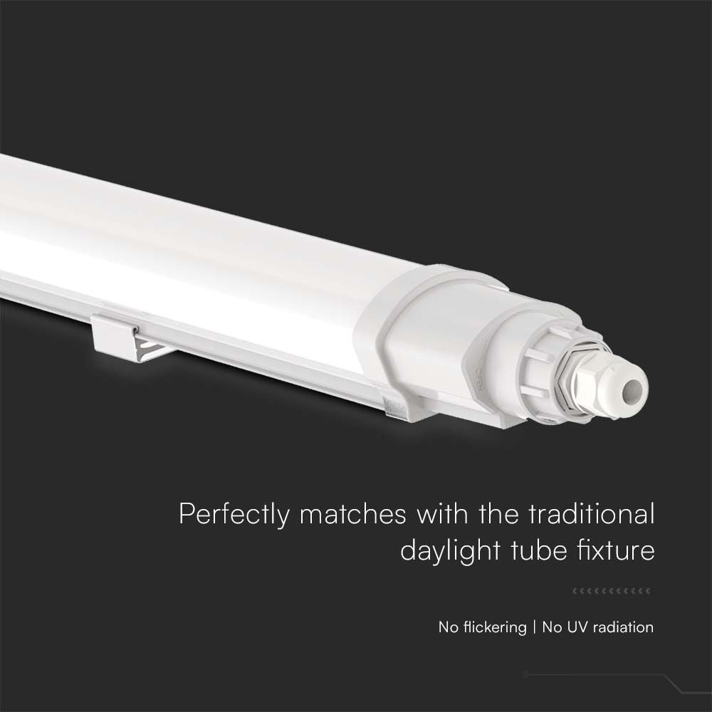 18W Oprawa hermetyczna LED Seria-L / 60cm / Barwa:4000K / Skuteczność 110lm/W