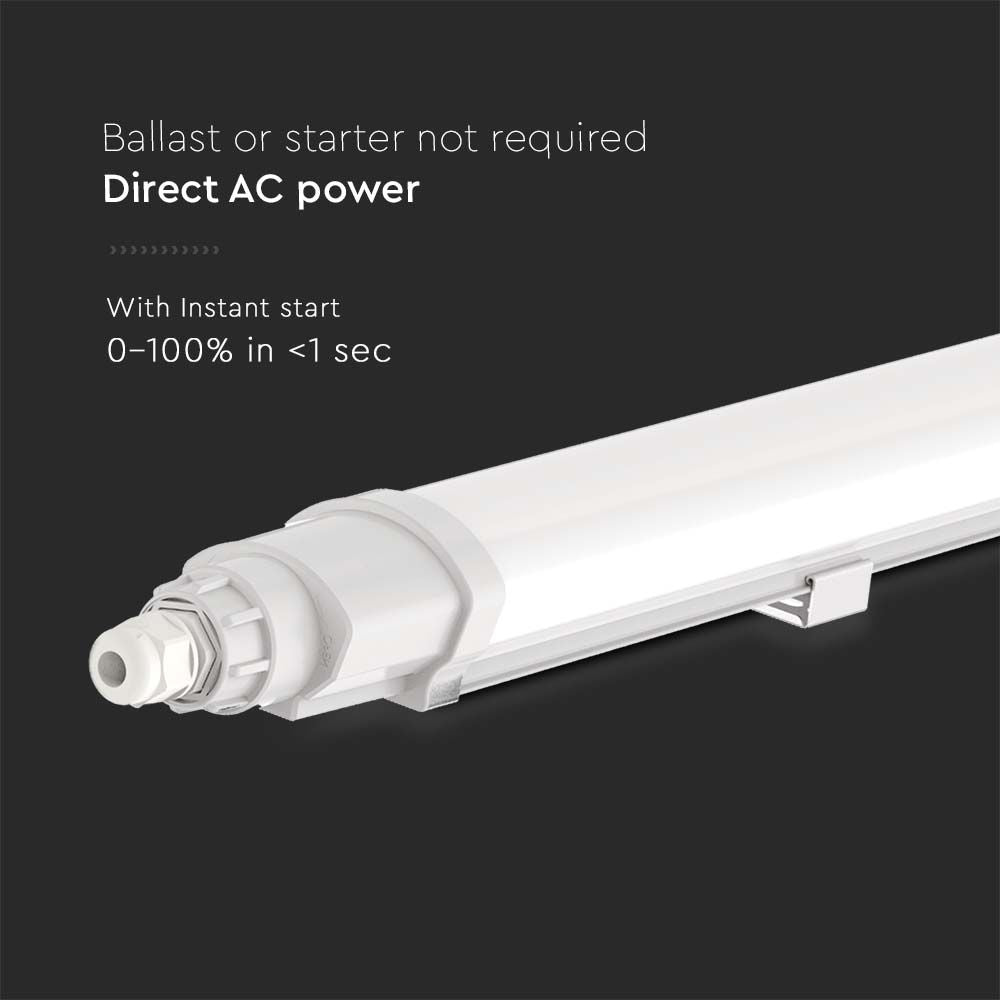 18W Oprawa hermetyczna LED Seria-L / 60cm / Barwa:4000K / Skuteczność 110lm/W