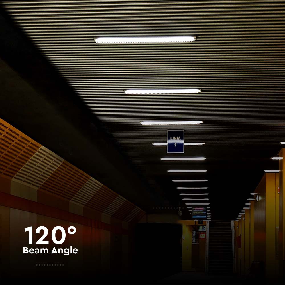 18W Oprawa hermetyczna LED Seria-L / 60cm / Barwa:4000K / Skuteczność 110lm/W