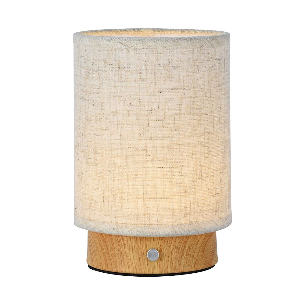 3W Lampka biurkowa LED / Barwa: 3000K / Obudowa: Drewno