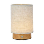 3W Lampka biurkowa LED / Barwa: 3000K / Obudowa: Drewno
