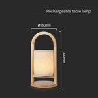 1.5W Lampka biurkowa LED / Barwa: 3000K / Obudowa: Drewno