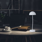 3W Lampka biurkowa LED / Barwa: 3000K / Obudowa: Biała
