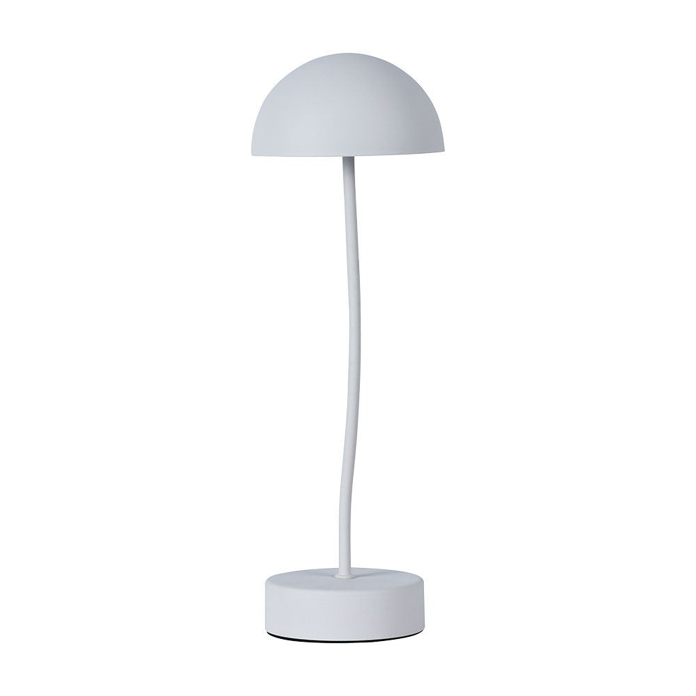3W Lampka biurkowa LED / Barwa: 3000K / Obudowa: Biała