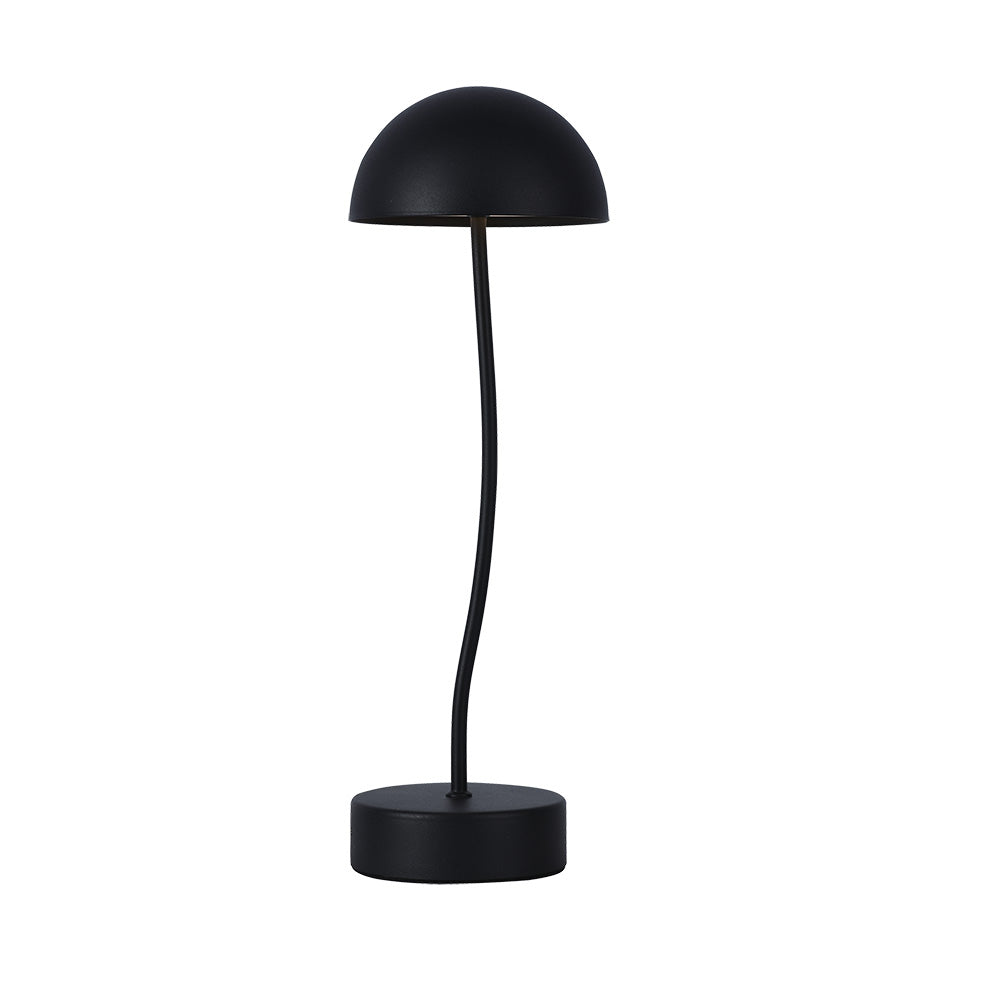3W Lampka biurkowa LED / Barwa: 3000K / Obudowa: Czarna