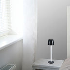 3W Lampka biurkowa LED / Barwa: 3000K / Obudowa: Transparentna