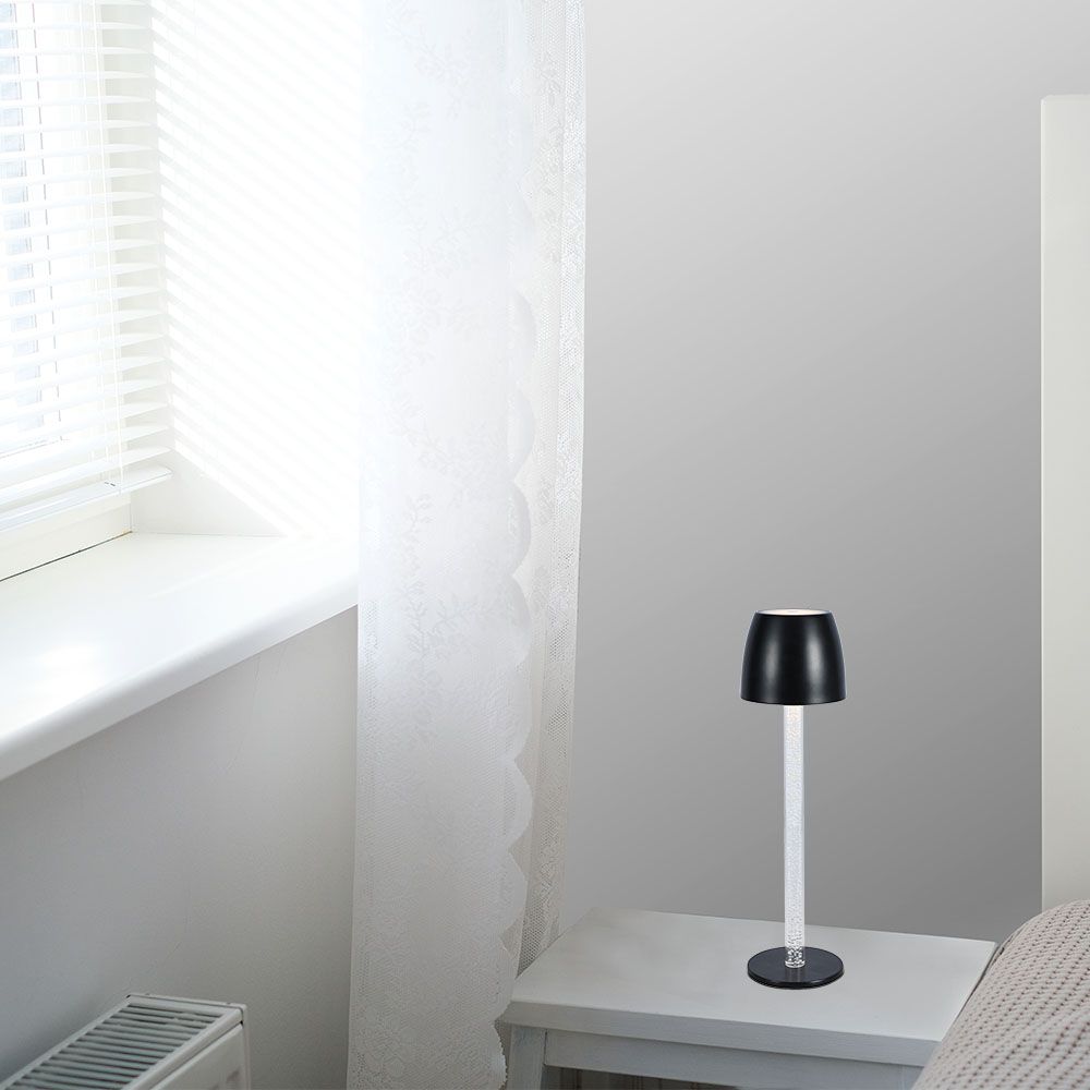 3W Lampka biurkowa LED / Barwa: 3000K / Obudowa: Transparentna