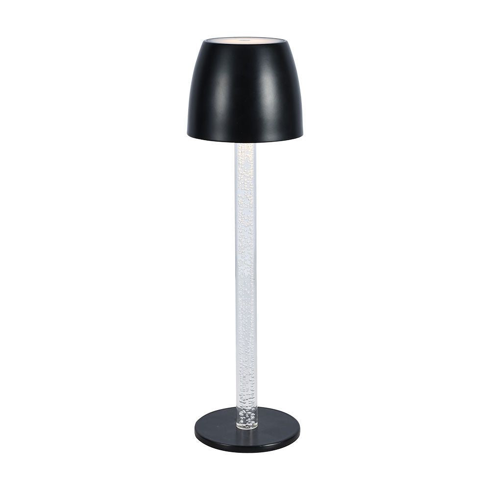 3W Lampka biurkowa LED / Barwa: 3000K / Obudowa: Transparentna