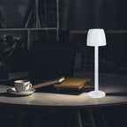 3W Lampka biurkowa LED / Barwa: 3000K / Obudowa: Biała