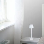 3W Lampka biurkowa LED / Barwa: 3000K / Obudowa: Biała