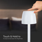 3W Lampka biurkowa LED / Barwa: 3000K / Obudowa: Biała