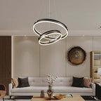 50W Sufitowa lampa LED / Barwa: 3000K / Obudowa: Brązowy