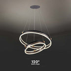 50W Sufitowa lampa LED / Barwa: 3000K / Obudowa: Brązowy