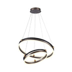 50W Sufitowa lampa LED / Barwa: 3000K / Obudowa: Brązowy