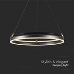 30W Sufitowa lampa LED / Barwa: 3000K / Obudowa: Brązowy