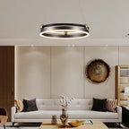 20W Sufitowa lampa LED / Barwa: 3000K / Obudowa: Brązowy