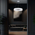 25W Sufitowa lampa LED / Barwa: 3000K / Obudowa: Biała