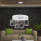 25W Sufitowa lampa LED / Barwa: 3000K / Obudowa: Biała