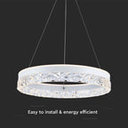 25W Sufitowa lampa LED / Barwa: 3000K / Obudowa: Biała
