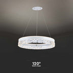 25W Sufitowa lampa LED / Barwa: 3000K / Obudowa: Biała